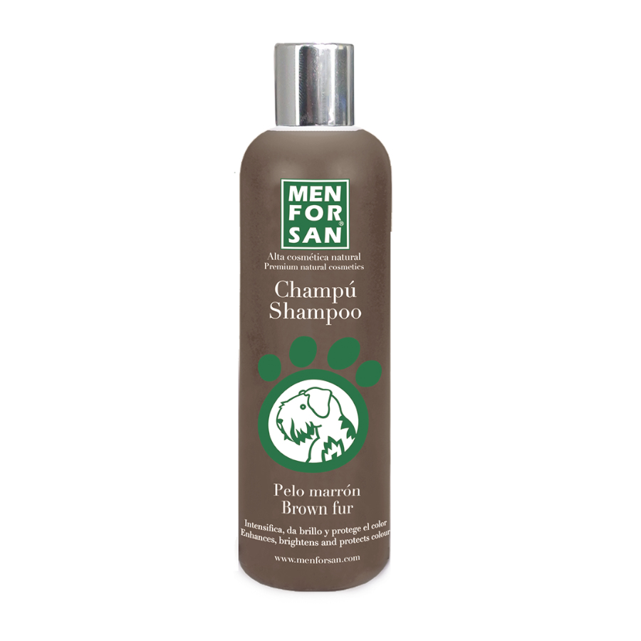 Shampoo Menforsan para Cães de Pelo Castanho