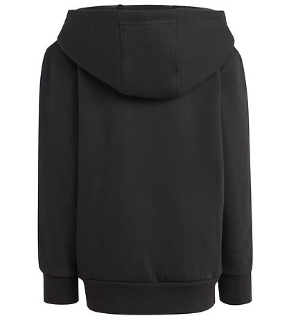 adidas Performance Cardigan - LK 3S FL FZ HD - Sort/Hvid