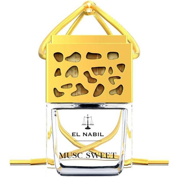 Diffuseur pour voiture - Musc Sweet - 6 ml