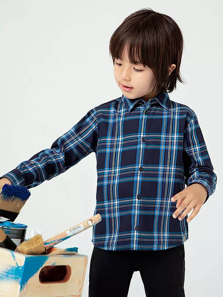MAYORAL Jungen Hemd  blau