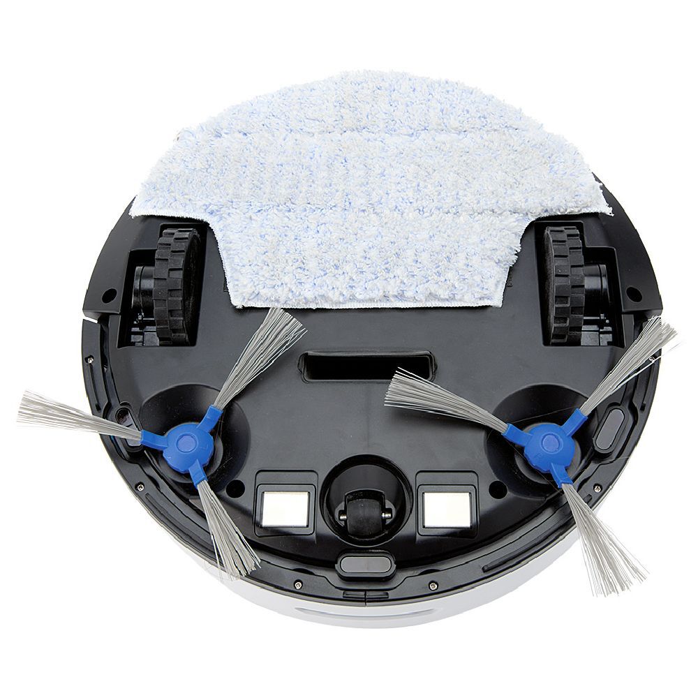 Aspirateur robot connecté wifi Thank's blanc
