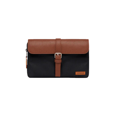 Pochette avant medium Antigua Catedral noir