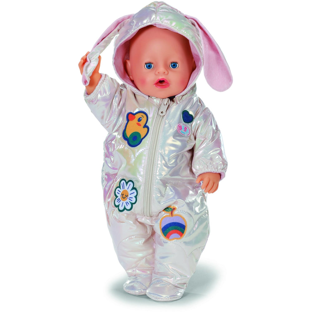 Køb BABY Born Vinterflyverdragt Cream 43 Cm