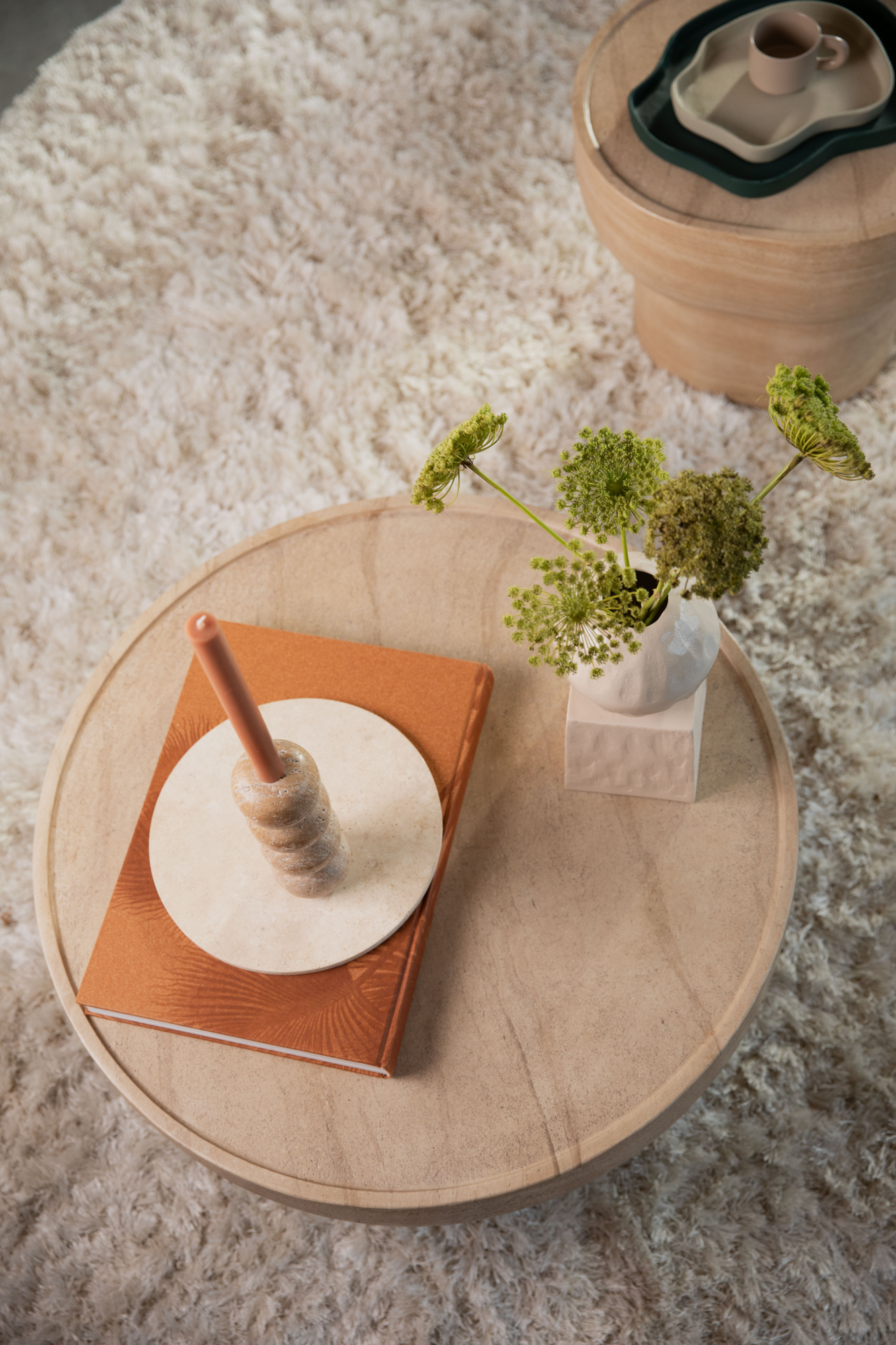 Salontafel Noble rond