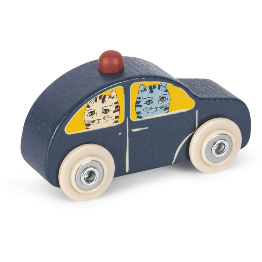 Køb Konges Sløjd Blue Little Car Fsc