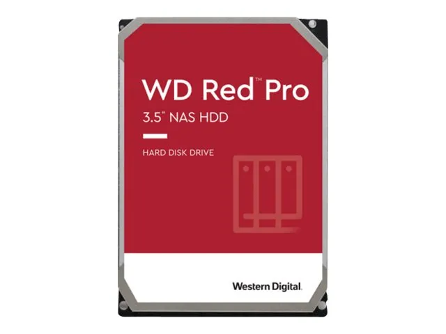 WD Red Pro WD161KFGX - Harddisk - 16 TB - intern - 3.5
