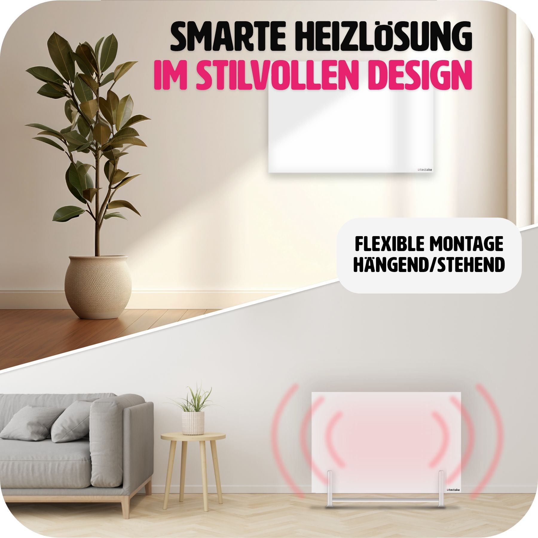 Hybrid Infrarotheizung