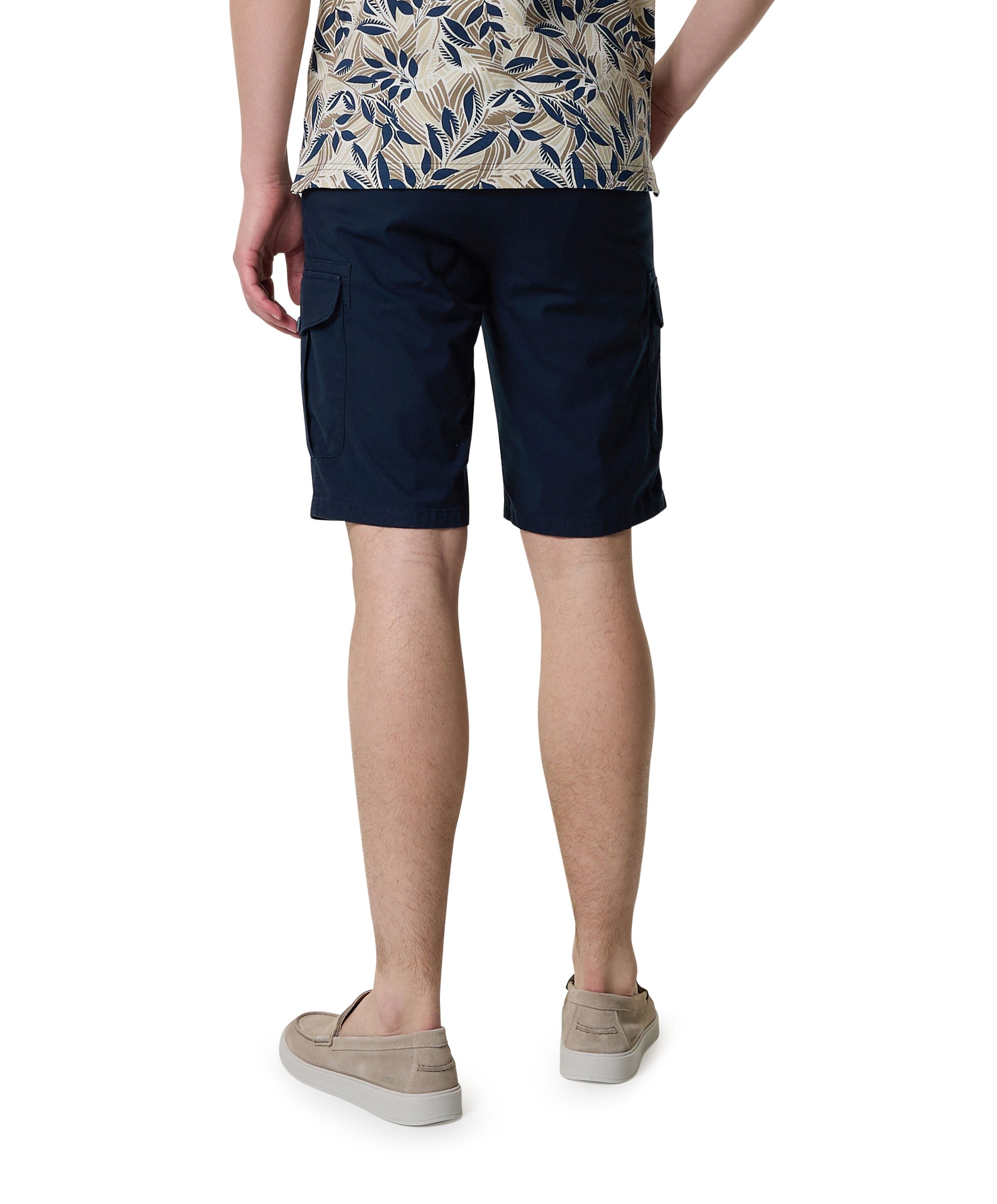 Meyer B-ORLANDO Art.1-5064 heren korte broek blauw