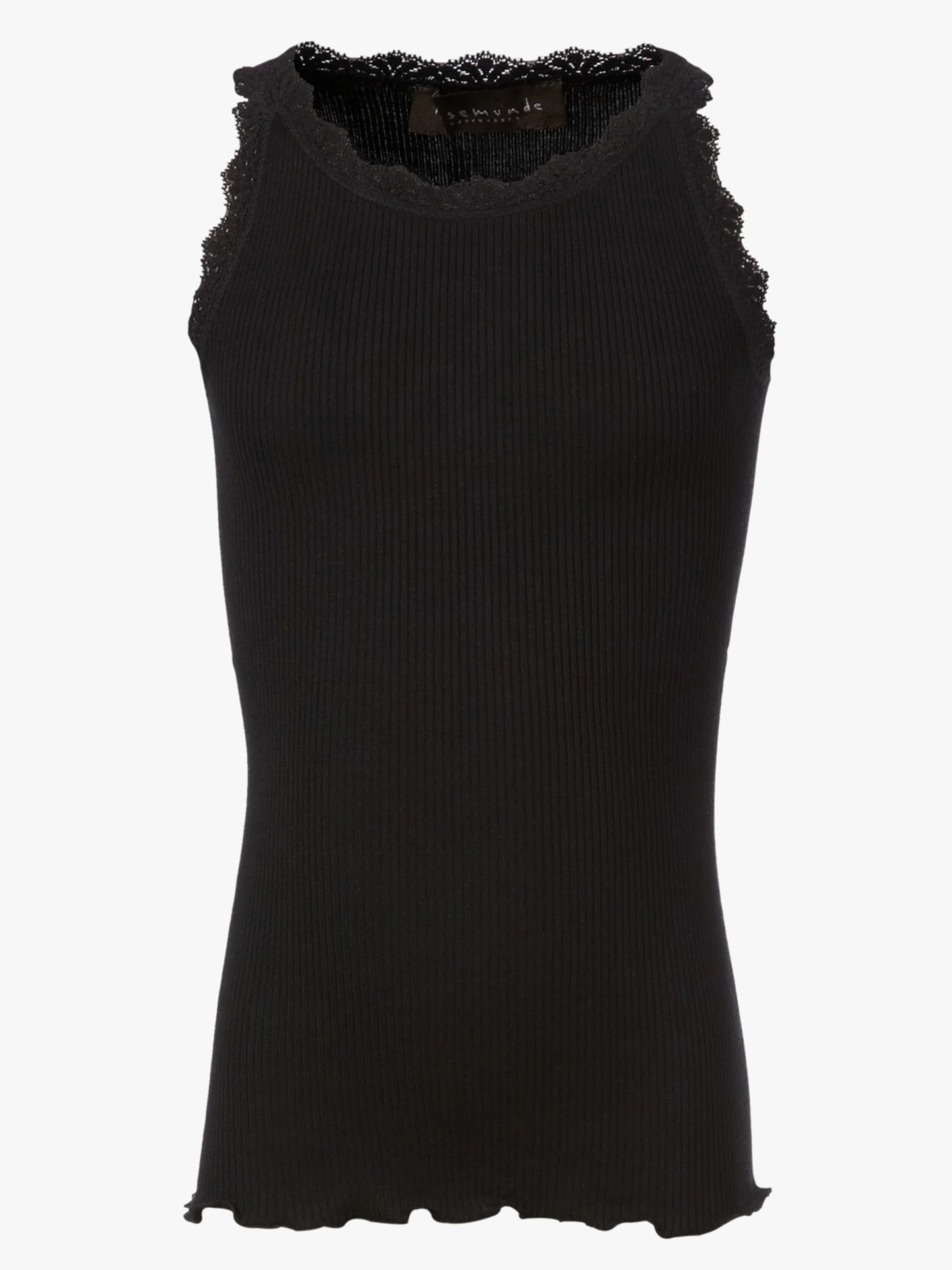 Beatha Silk Strap Lace Top