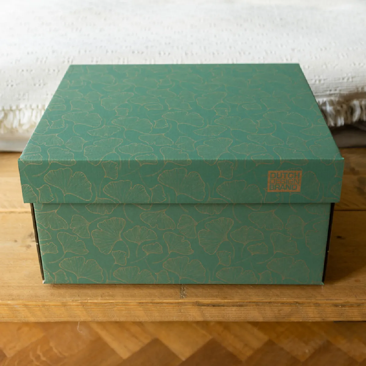 Dutch Design Brand DUTCH DESIGN Boite Rangement Gorgeous Ginkgo 39.5x32x21cm