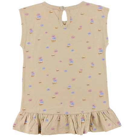 Monsieur Mini Kleid - Mini Macaron - Mandel