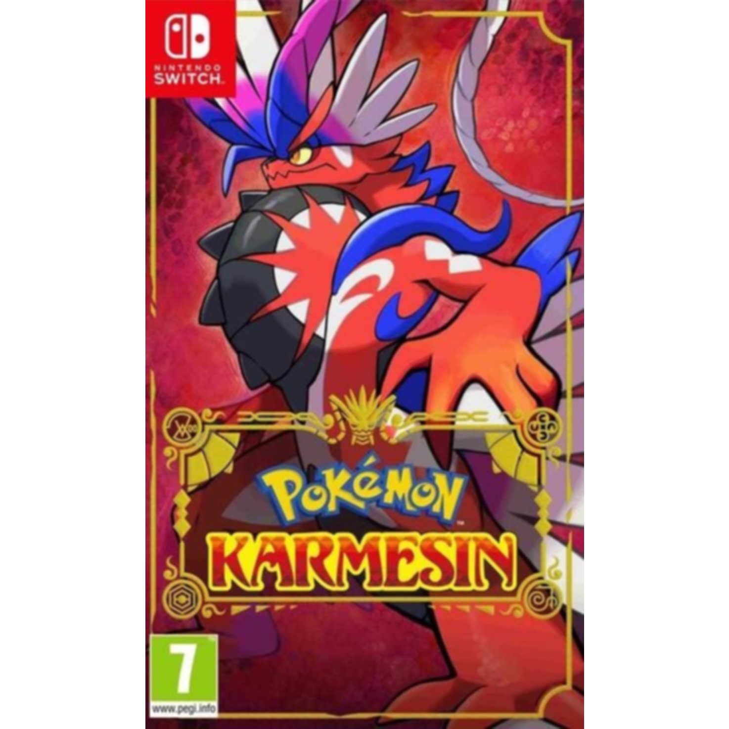 Nintendo Pokémon Karmesin
