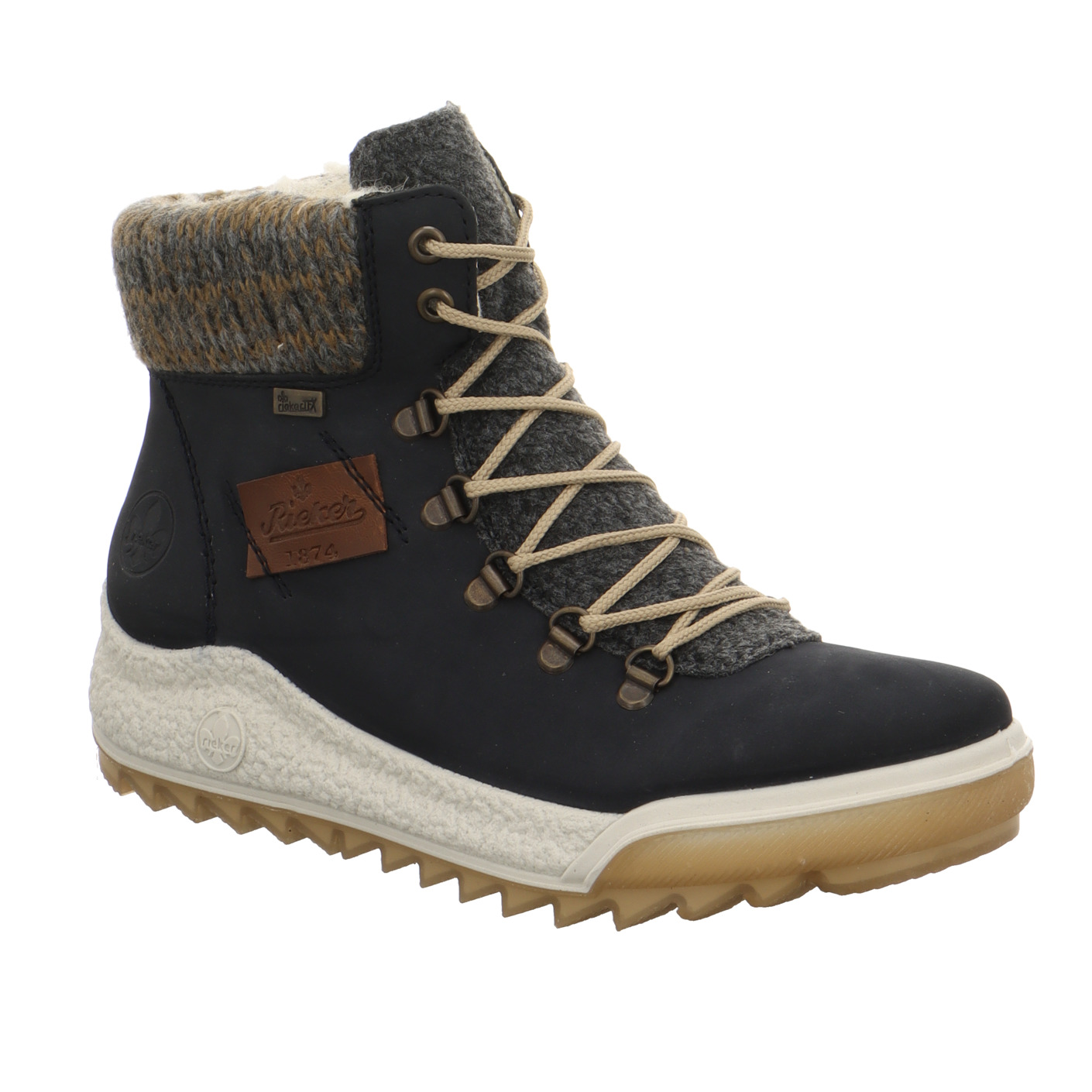 Winterboots blau