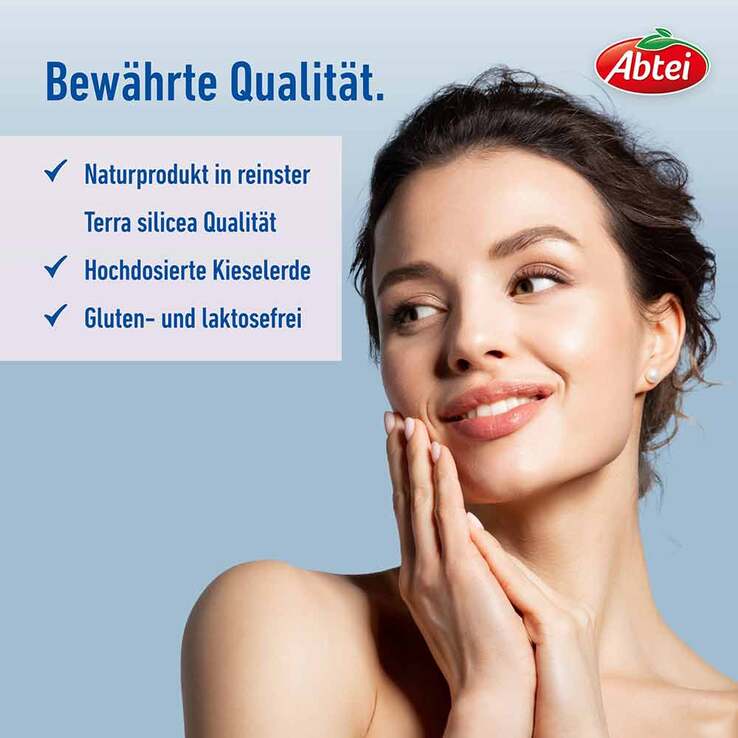 Abtei Kieselerde Kapseln, 60 St