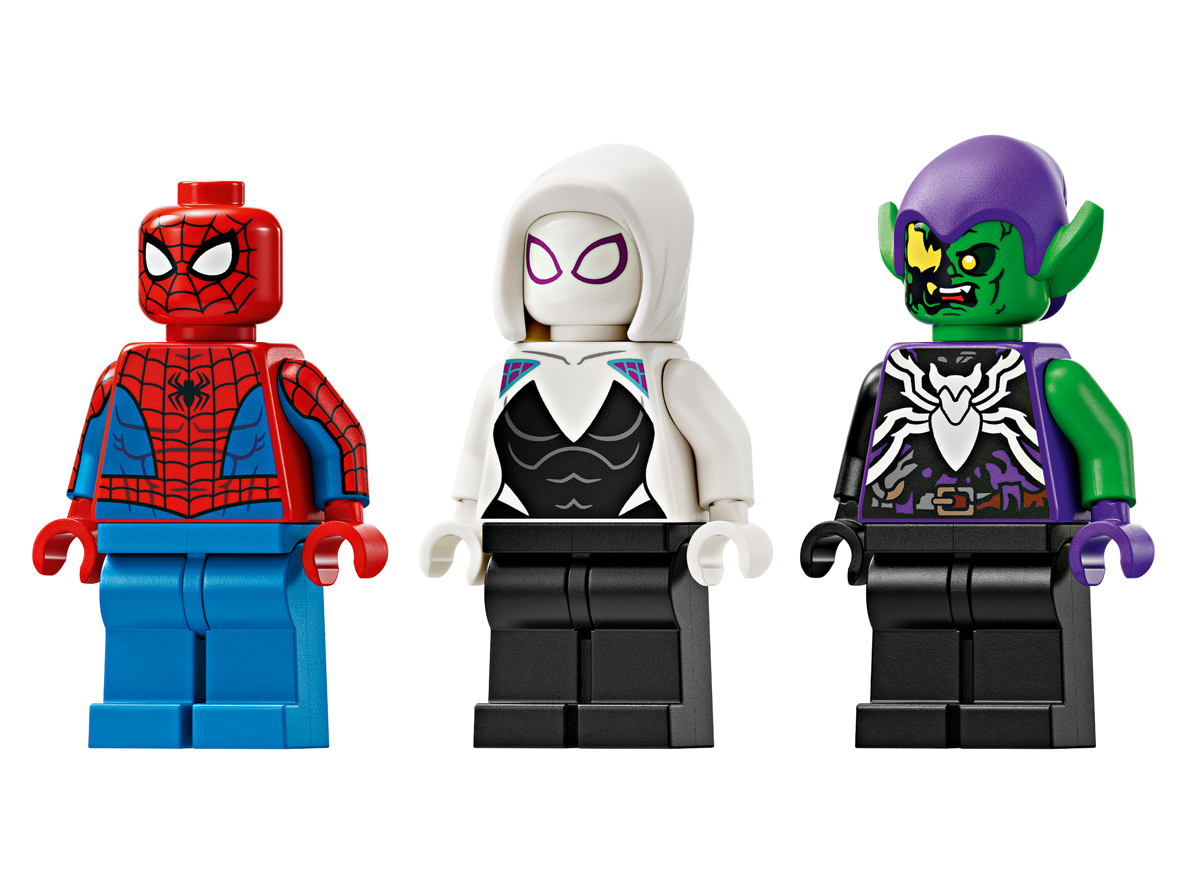Carro de corrida do Homem-Aranha contra o Duende Verde Venomizado 76279