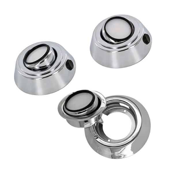 Spot 6 LED 12V 1.8W 100mm en saillie orientable
