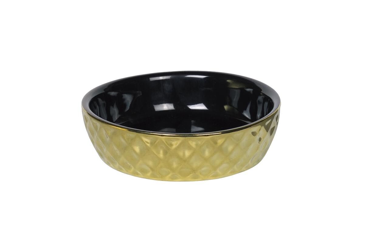 Keramiknapf Gold, Ø 14 cm, 0.25 ISchale aus Keramik