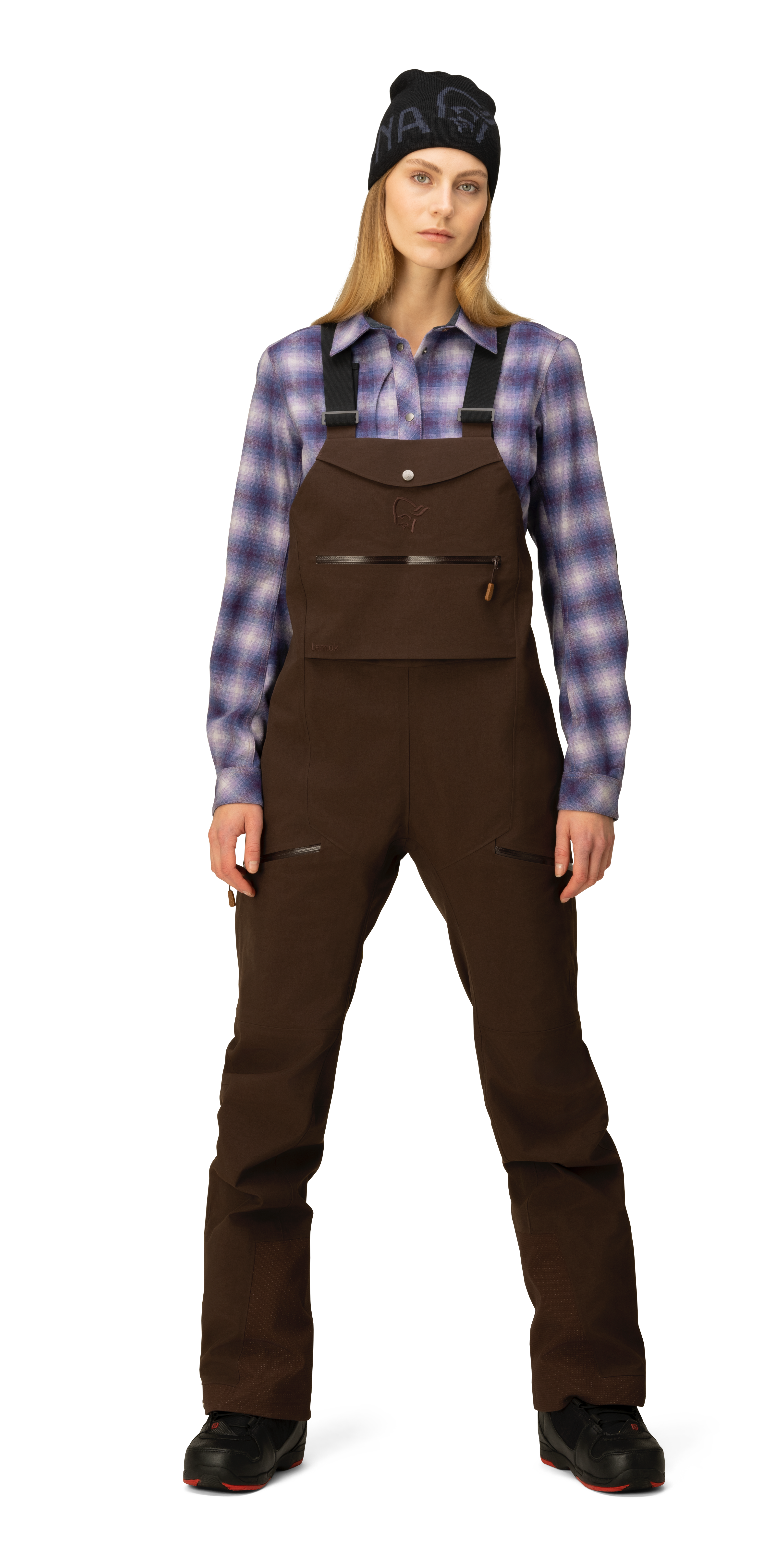 Norrøna Tamok Performance Bib Pant W's