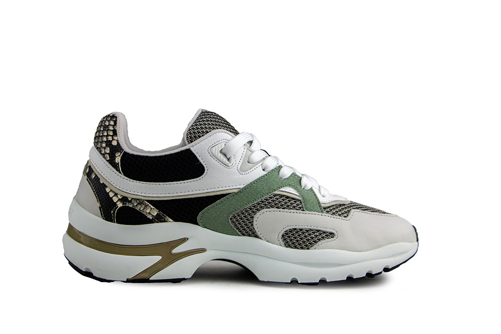 Via Vai Sneaker Vesper Kelsey Dino Combi Bianco
