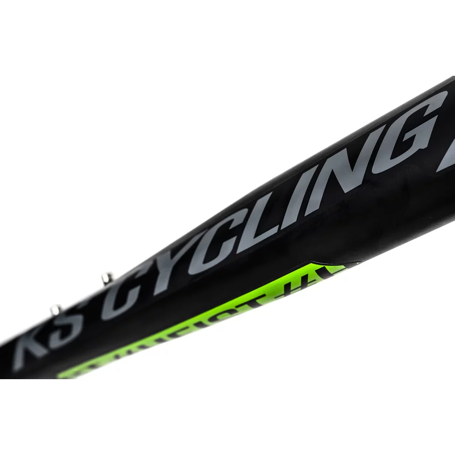 KS Cycling Mountainbike MTB Hardtail Heist 27,5 Zoll Schwarz