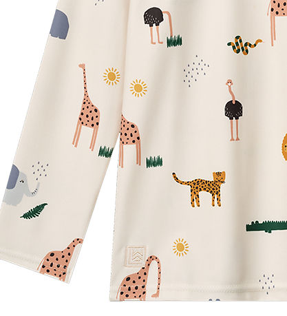 Liewood Badeshirt - Noah - UV40+ - Safari Sandy Mix