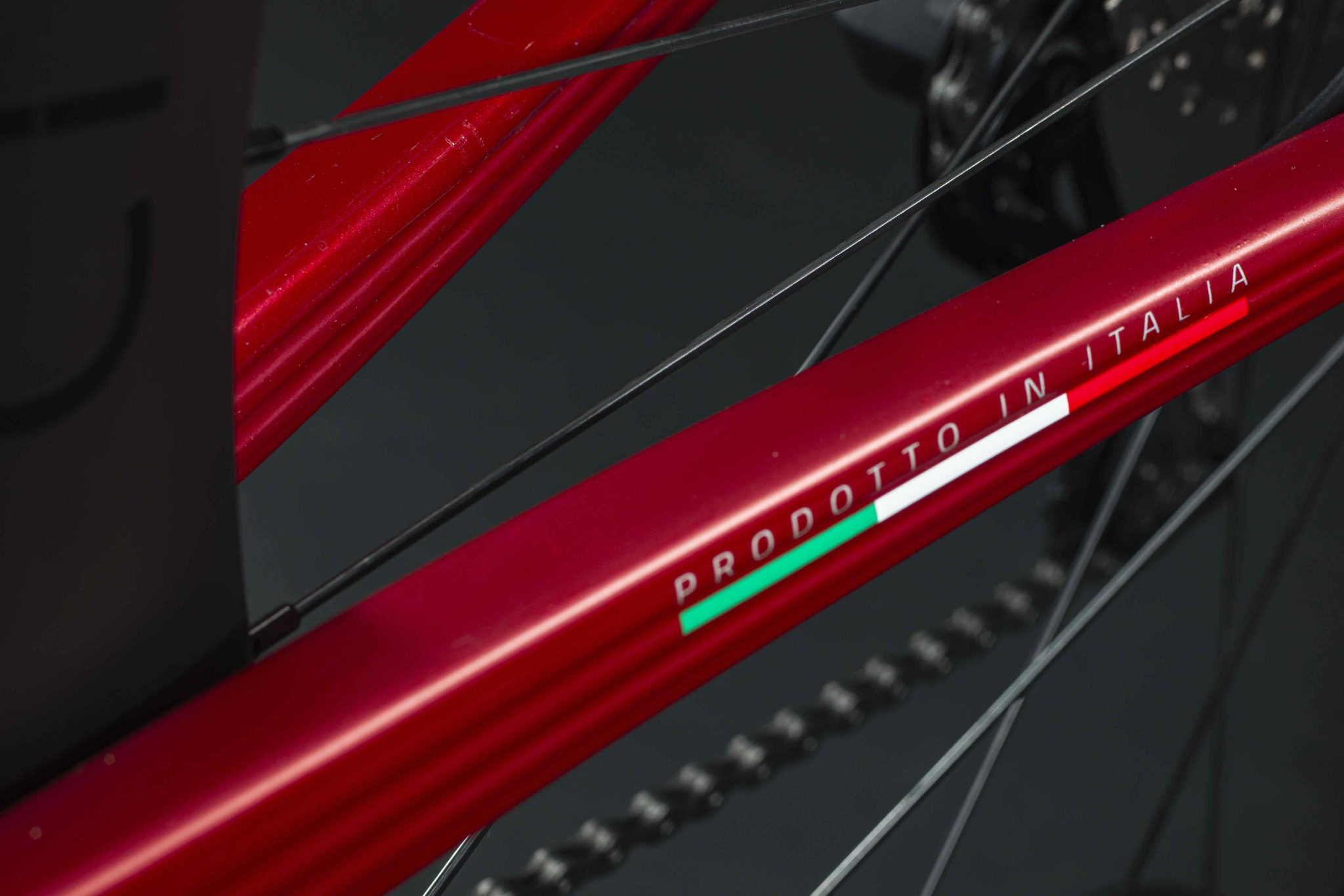 Lemma 3.0 Ultegra Di2 Rubino Red/ Black