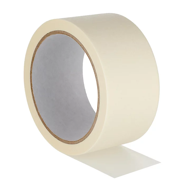 Ruban de masquage lignes droites 25 m x 48 mm - 4 rouleaux