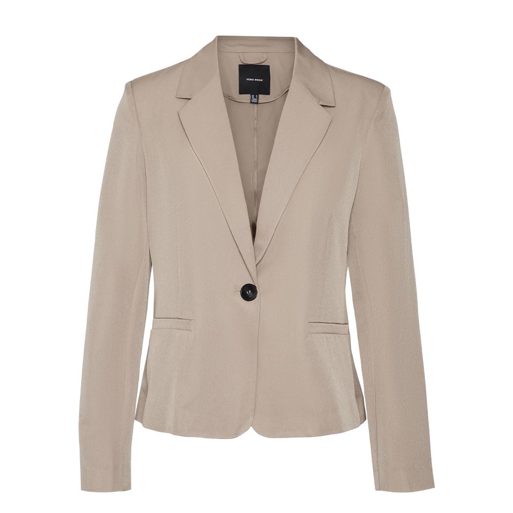 Vero Moda Blazer Beige Femme Vero Moda Raya Fitted