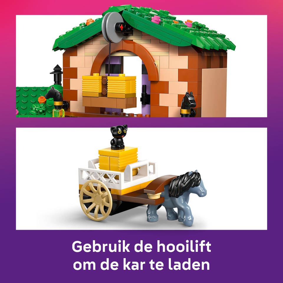 LEGO Friends ponyboerderij en stal 42654