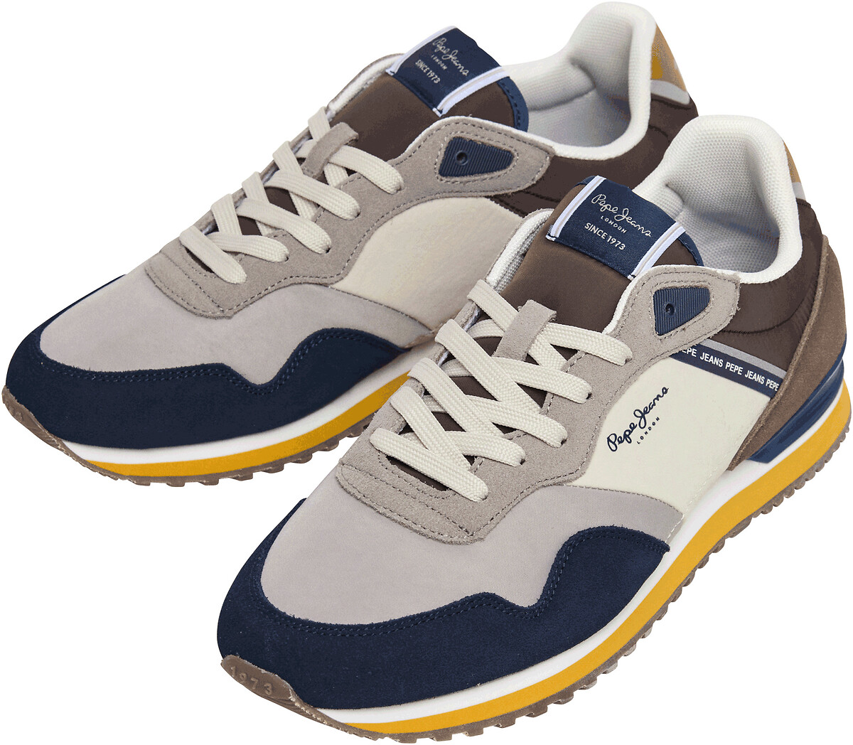 PEPE JEANS<br>Tênis baixo London Link