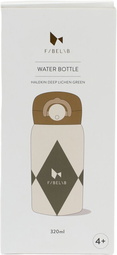 Fabelab Water Bottle - Harlekin Deep lichen green
