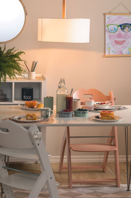 Design Letters Håndtak til Kopp ECOZEN®, Rosa