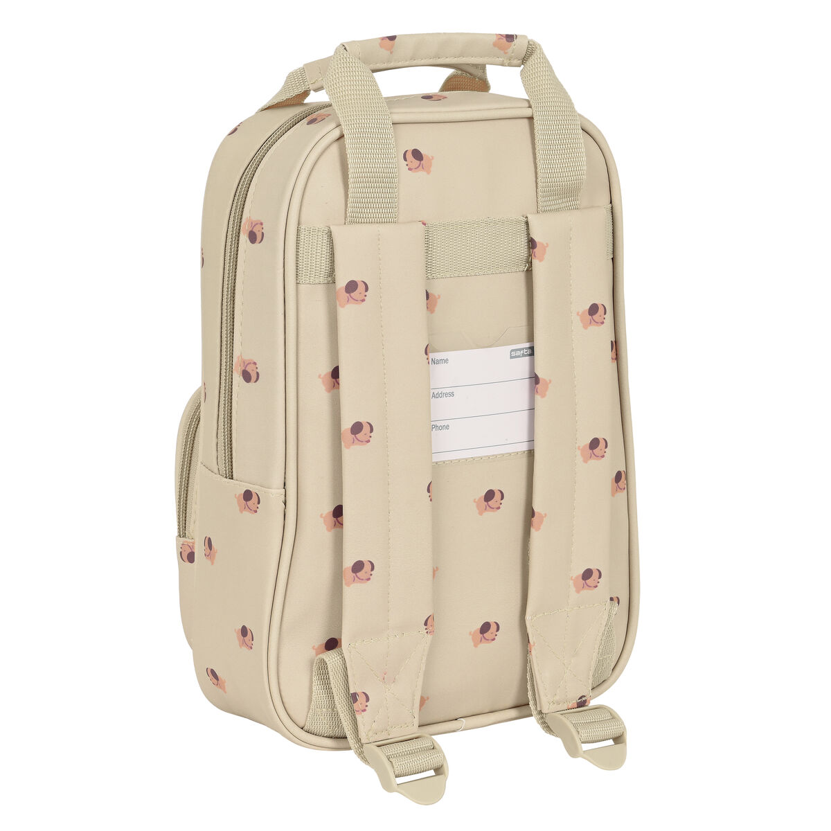 Mochila escolar Safta Puppy