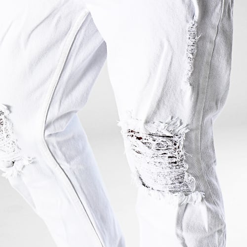 Jean Regular Blanc