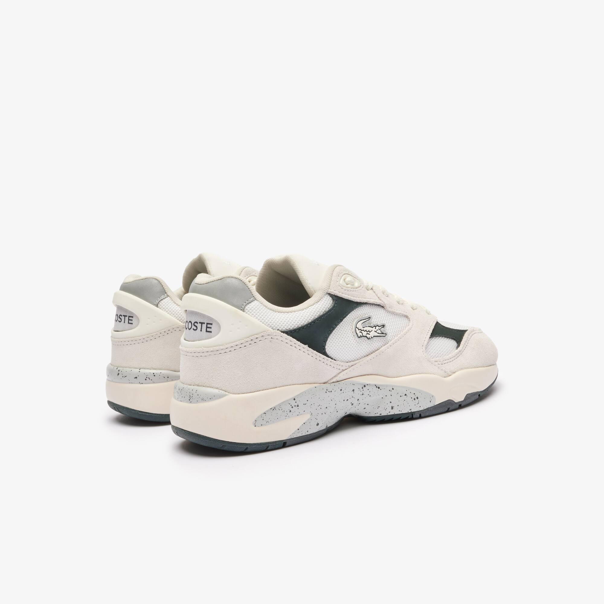 Herren-Sneakers STORM 96 LO VINTAGE aus Leder Sneakers - Weiss - Lacoste - Herren