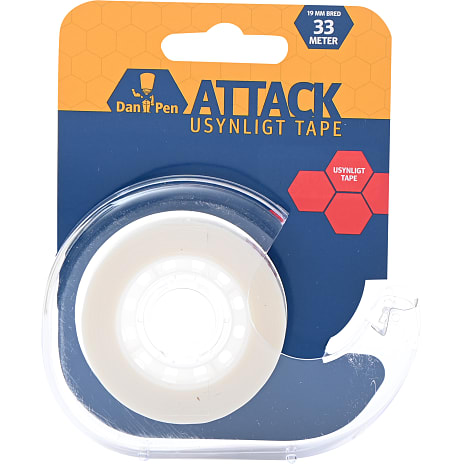 Danpen attack usynligt tape