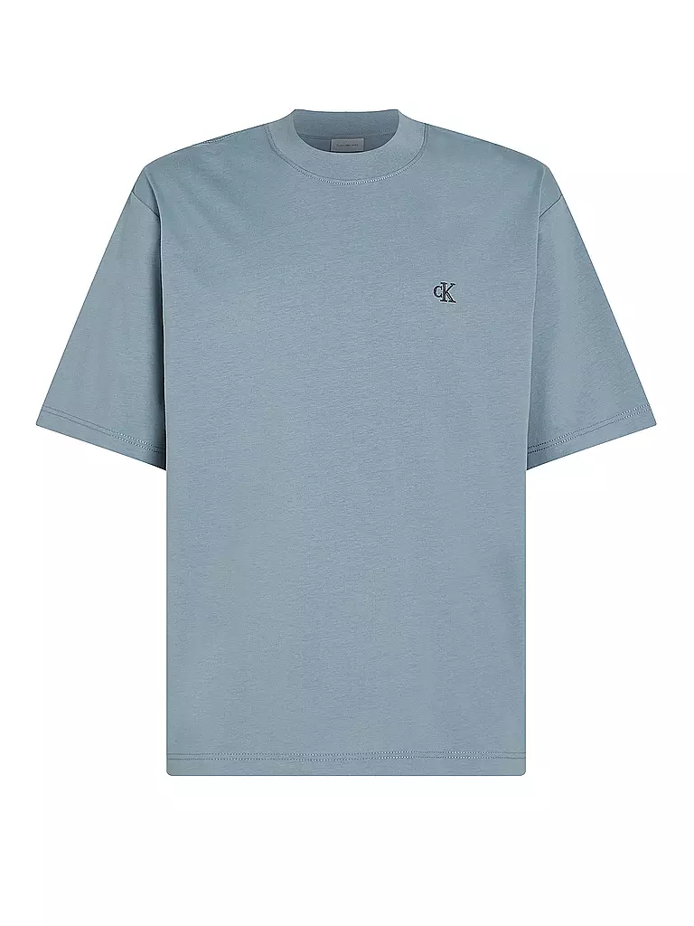CALVIN KLEIN JEANS T-Shirt hellgrau