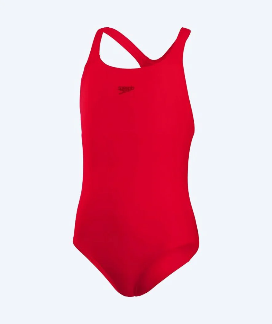 Speedo badedragt til piger - Endurance Medalist - Rød
