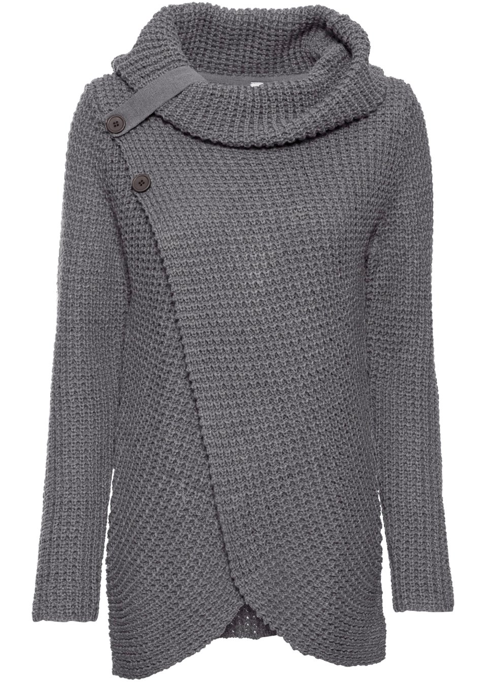 Pull en maille avec boutons