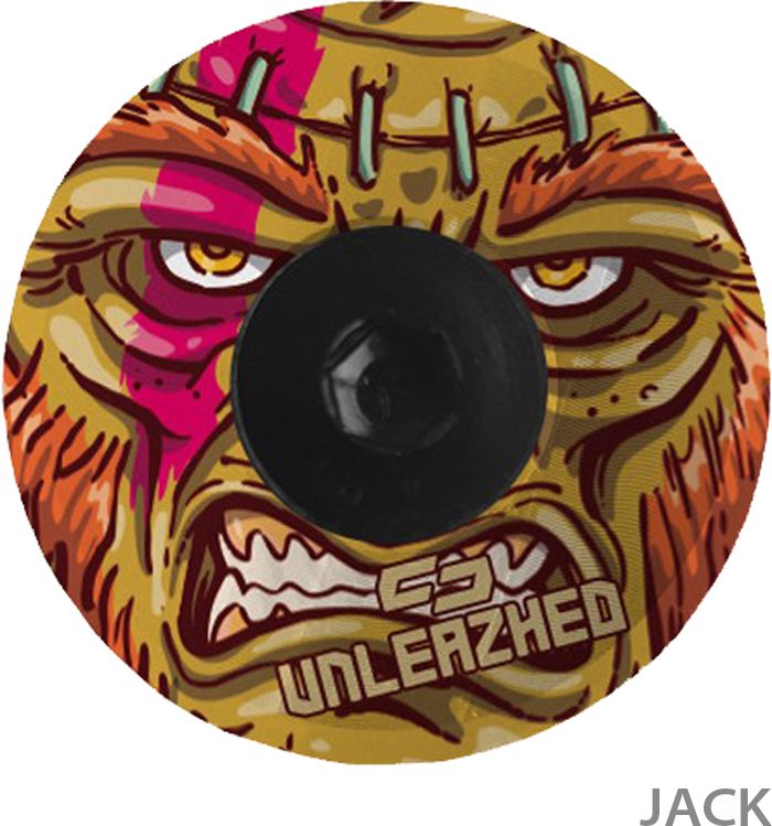 Unleazhed Unloose AL01 Top Cap Ahead Kappe - CRAZY SKIN kaufen | Bike-Discount