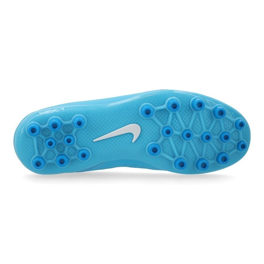 Nike Phantom Luna II Academy AG Mad Ambition - Bleu/Blanc Enfant