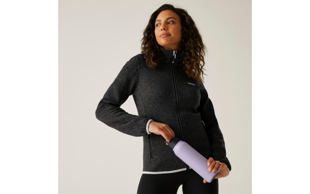 Regatta Newhill Damen Fleecejacke mit durchgehendem Reißverschluss
