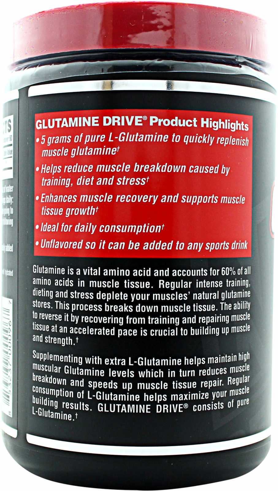 Nutrex Research Drive Glutamina 300g