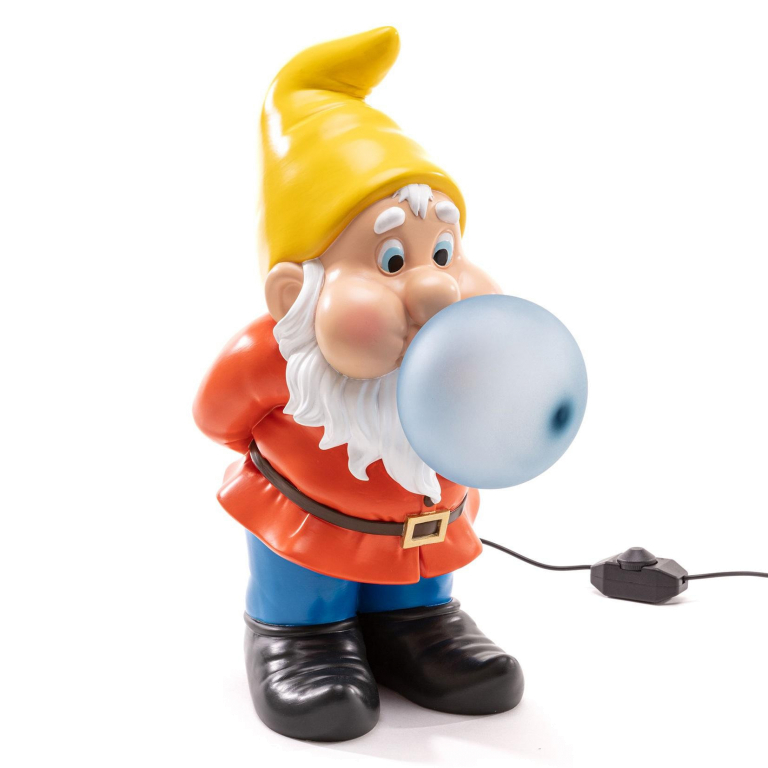 Seletti Gummy Snooping tafellamp