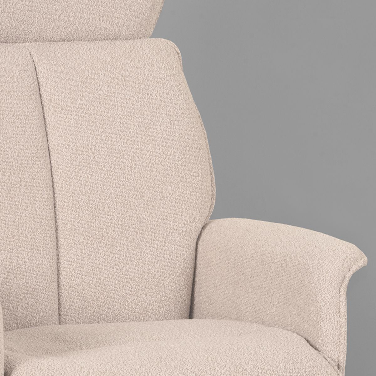 Relaxfauteuil Naturel Touch CH-73.016 Verdal B77 x D79 x H109 cm