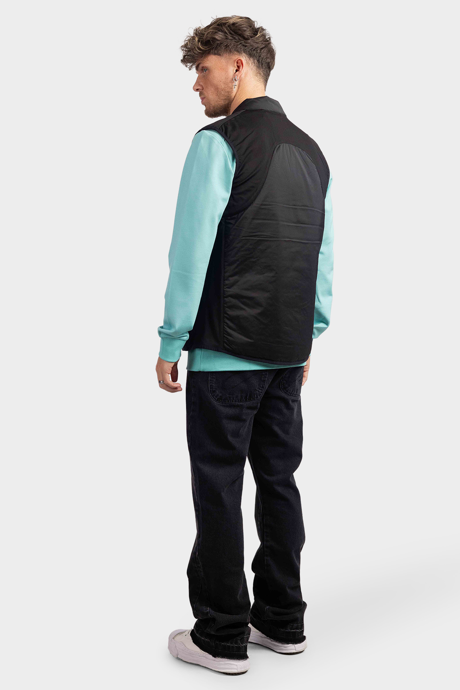Lyle & Scott Golf Bodywarmer Heren Zwart