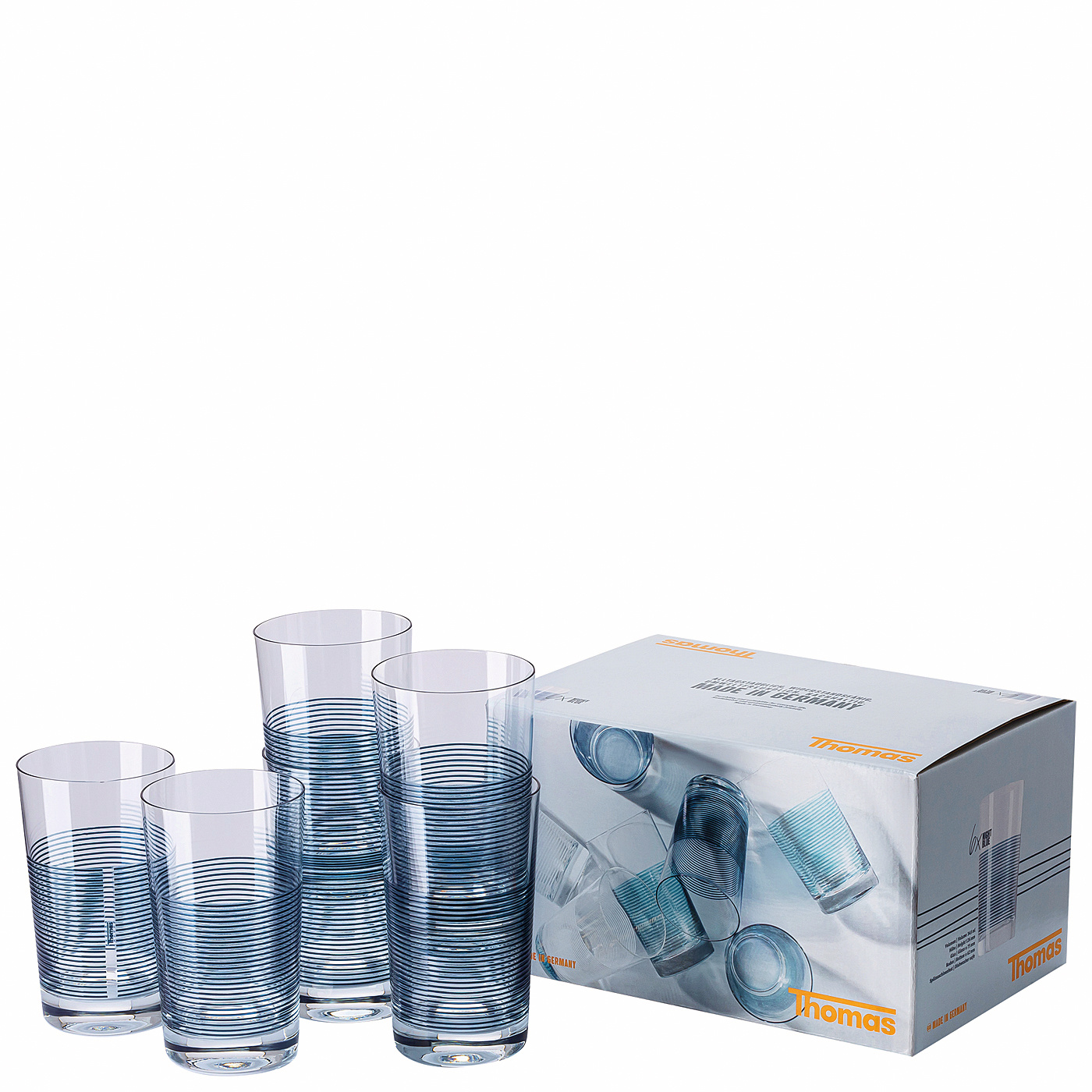 Trinkglas-Set Thomas NORDIC STRIPES