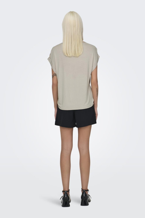 Only beige dames t-shirt