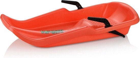 Schreuders slee Twister rood 80 x 39 x 14,5 cm