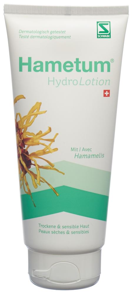 HAMETUM Hydro Lotion<br>200 ml, Tube, Lotion